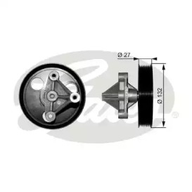 Поликлиновойремень / комплект GATES для NISSAN KUBISTAR (X76) 1.5 dCi
