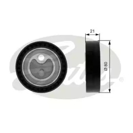 Ролик натяжителя GATES для BMW 3 Compact (E36) 318 ti