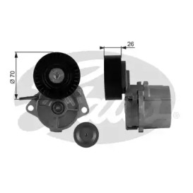 Ролик натяжителя GATES для BMW 3 Compact (E36) 318 ti