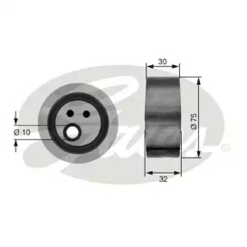 Поликлиновойремень / комплект GATES для ALFA ROMEO 164 (164_) 3.0 24V (164.K1)