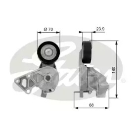 Поликлиновойремень / комплект GATES для VW MULTIVAN V (7HM, 7HN, 7HF, 7EF, 7EM, 7EN) 1.9 TDI
