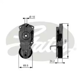 Поликлиновойремень / комплект GATES для MINI MINI Кабриолет (R52) Cooper