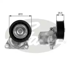 Поликлиновойремень / комплект GATES для MAZDA 3 (BK) 2.3 MPS Turbo