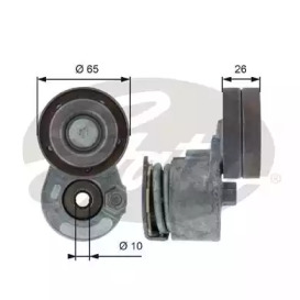 Ролик натяжителя GATES для NISSAN INTERSTAR Фургон (X70) dCi 80
