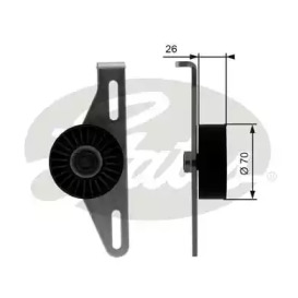 Поликлиновойремень / комплект GATES для NISSAN KUBISTAR (X76) 1.6 16V