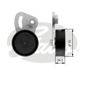 Ролик натяжителя GATES для BMW 3 Compact (E36) 318 tds