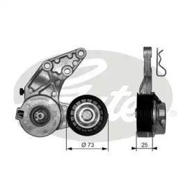 Поликлиновойремень / комплект GATES для VW MULTIVAN V (7HM, 7HN, 7HF, 7EF, 7EM, 7EN) 3.2 V6