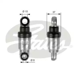 Поликлиновойремень / комплект GATES для BMW 3 Compact (E36) 318 tds