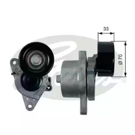 Поликлиновойремень / комплект GATES для NISSAN NT400 CABSTAR (F24F) 35.14, 45.14