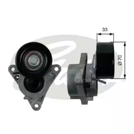 Поликлиновойремень / комплект GATES для NISSAN NP300 NAVARA (D40) 3.0 dCi 4WD
