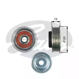 Поликлиновойремень / комплект GATES для SUZUKI SX4 (EY, GY) 1.6 VVT 4x4 (RW 416)