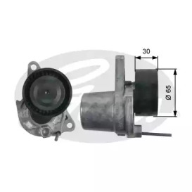 Поликлиновойремень / комплект GATES для NISSAN QASHQAI II (J11, J11_) 1.6 dCi ALL MODE 4x4-i