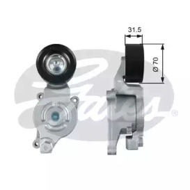 Поликлиновойремень / комплект GATES для MAZDA 6 универсал (GH) 2.2 D