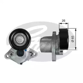 Поликлиновойремень / комплект GATES для KIA SOUL II (PS) 1.6 CRDi 128