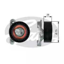 Поликлиновойремень / комплект GATES для SKODA CITIGO 1.0