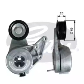 Поликлиновойремень / комплект GATES для VW BORA Variant (1J6) 2.3 V5