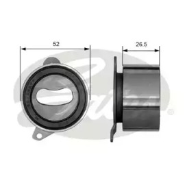 Ролик натяжителя GATES для MAZDA 929 III (HC) 2.2 i