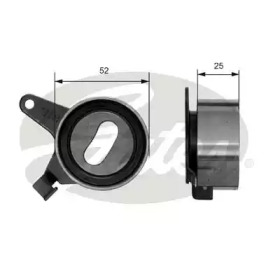 Ремень ГРМ / комплект GATES для MAZDA 323 S IV (BG) 1.8 16V Turbo 4WD