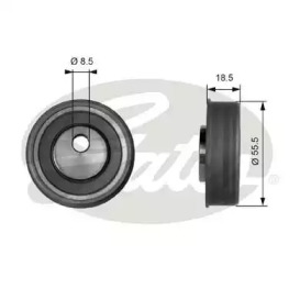 Дополнительные работы GATES для KIA SORENTO I (JC) 2.4