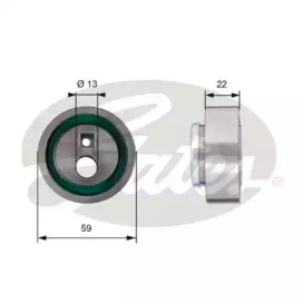 Запчасти для ТО GATES для PEUGEOT 405 I (15B) 1.9 4x4