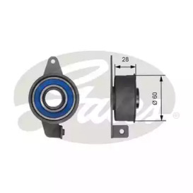 Запчасти для ТО GATES для MAZDA 121 III (JASM, JBSM) 1.8 D
