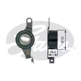 Запчасти для ТО GATES для MAZDA 121 III (JASM, JBSM) 1.8 D