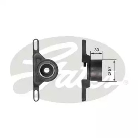 Запчасти для ТО GATES для FORD FIESTA III (GFJ) 1.6
