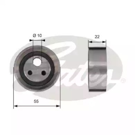 Запчасти для ТО GATES для RENAULT KANGOO (KC0/1_) 1.4 (KC0C, KC0H, KC0B, KC0M)