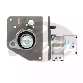 Запчасти для ТО GATES для NISSAN INTERSTAR Фургон (X70) dCi 80