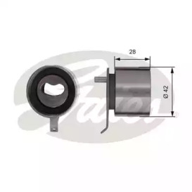 Запчасти для ТО GATES для CHEVROLET KALOS 1.2