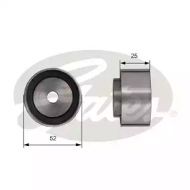 Ремень ГРМ / натяжение GATES для KIA SHUMA (FB) 1.8 i 16V
