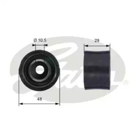 Ремень ГРМ / комплект GATES для FORD ESCORT VI (GAL) 1.8 XR3i 16V 4x4