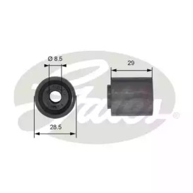 Ремень ГРМ / натяжение GATES для VW CADDY II Variant (9K9B) 1.9 D