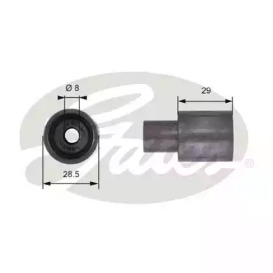 Ремень ГРМ / натяжение GATES для VW BORA Variant (1J6) 1.9 TDI