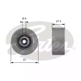 Ремень ГРМ / комплект GATES для CHEVROLET CRUZE Station Wagon (J308) 1.6
