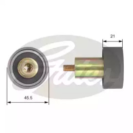 Ремень ГРМ / натяжение GATES для DAEWOO REZZO (KLAU) 1.8