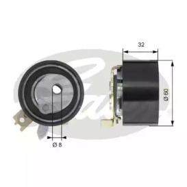 Запчасти для ТО GATES для NISSAN KUBISTAR (X76) 1.5 dCi