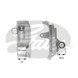 Ремень ГРМ / комплект GATES для VW BORA Variant (1J6) 1.8 4motion
