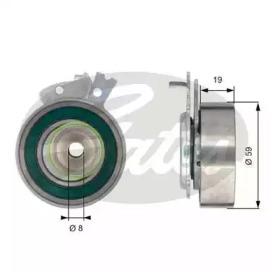 Дополнительные работы GATES для CHEVROLET AVEO Хэтчбек (T200) 1.5