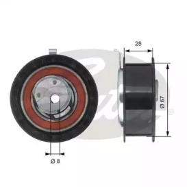 Запчасти для ТО GATES для VW POLO (6N1) 64 1.9 D