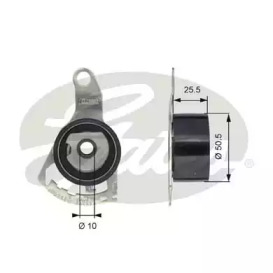 Запчасти для ТО GATES для MAZDA 121 III (JASM, JBSM) 1.8 D