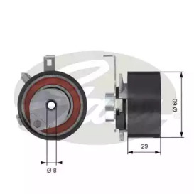 Запчасти для ТО GATES для FORD FOCUS седан (DFW) 1.8 16V