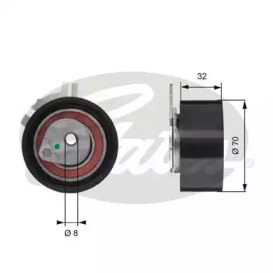Запчасти для ТО GATES для NISSAN INTERSTAR Фургон (X70) dCi 120