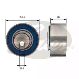 Ремень ГРМ / натяжение GATES для FORD KA (RU8) 1.2