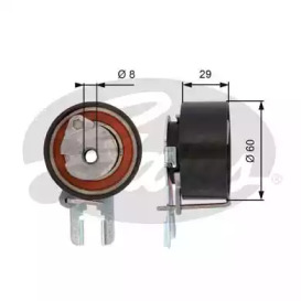Запчасти для ТО GATES для PEUGEOT 207 CC (WD_) 1.6 HDi