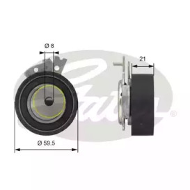 Дополнительные работы GATES для DAEWOO REZZO (KLAU) 1.8