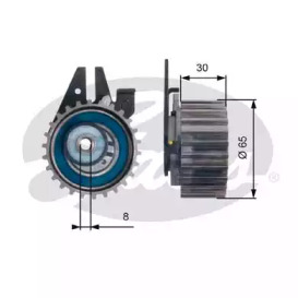 Запчасти для ТО GATES для SUZUKI VITARA (LY) 1.6 DDiS (APK 416D)
