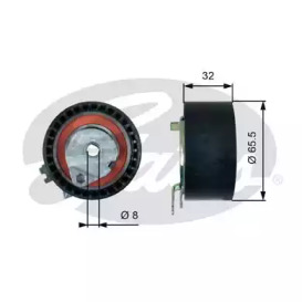 Дополнительные работы GATES для NISSAN KUBISTAR (X76) 1.6 16V