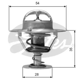 Термостат GATES для NISSAN SUNNY III Liftback (N14) 2.0 i 16V