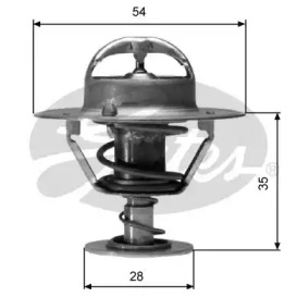 Термостат GATES для NISSAN PICK UP (D21) 2.5 D 4WD